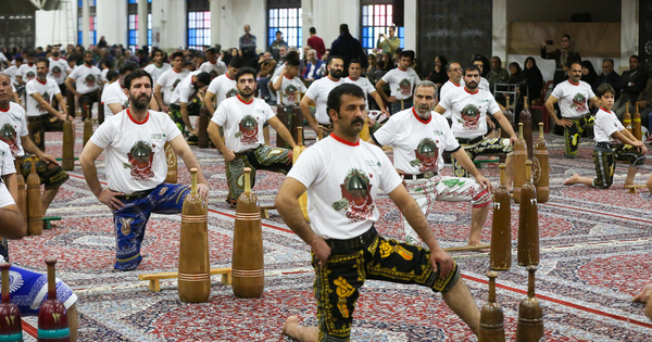 ورزش پهلوانی