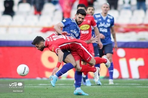 گزارش تصویری از تساوی پرسپولیس و استقلال
