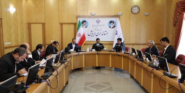 استاندار اردبیل