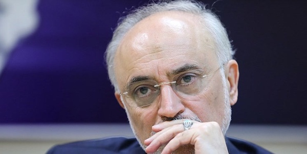 علی اکبر صالحی رئیس سازمان انرژی اتمی