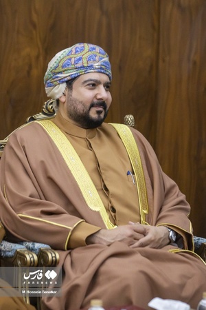 دیدار وزیر تجارت عمان با معاون اول رئیس جمهور