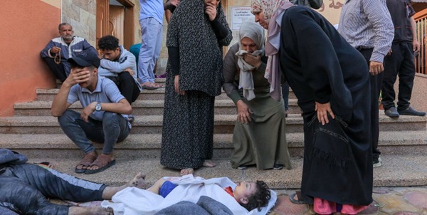 کودک غزه