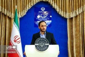 علی بهادری جهرمی سخنگوی دولت در نشست خبری