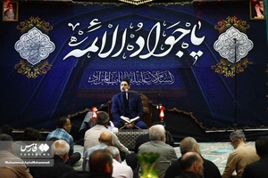 بدرقه پیکر مطهر شهید شجاعی در فردیس