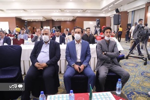 گزارش تصویری از مراسم قرعه‌کشی لیگ برتر فوتبال