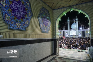 احیای شب 21 ماه رمضان در امامزاده محمد هلال بن علی(ع)