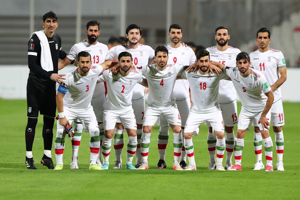 تیم ملی فوتبال ایران، تیم ملی ایران