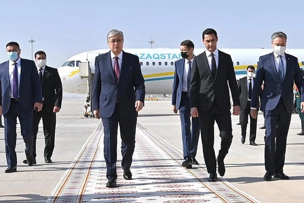 استقبال از توکایف