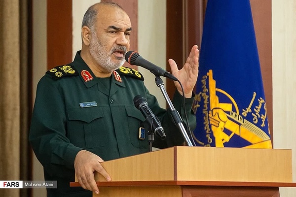 سردار سلامی سایت انگلیسی
