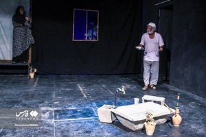 نمایش "مختک" در شیراز