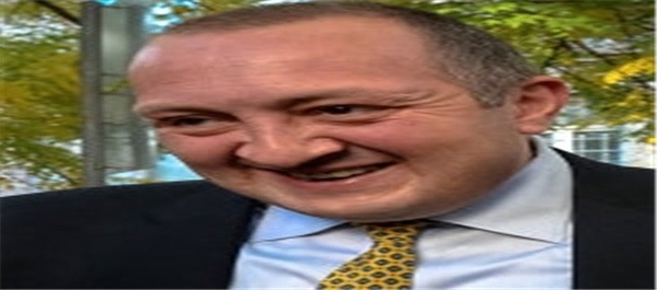 رئیس جمهور چدید گرجستان