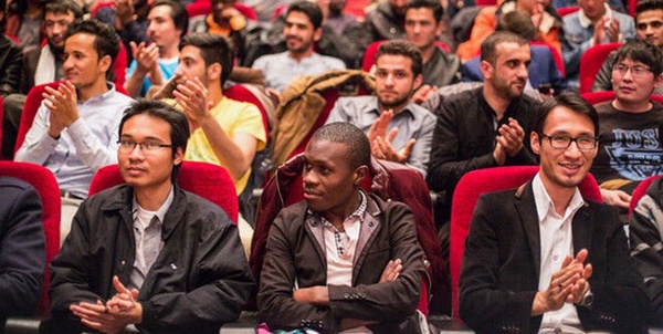 دانشجویان خارجی