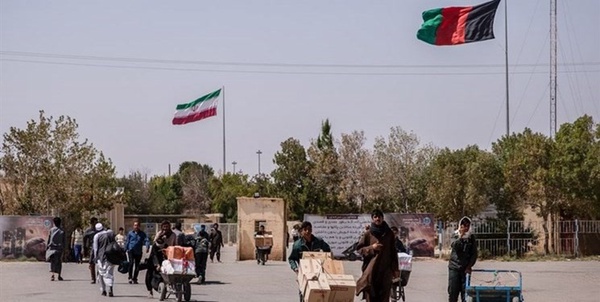 مرز ایران و افغانستان
