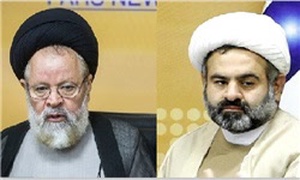 آیت‌الله قزوینی و عباسی
