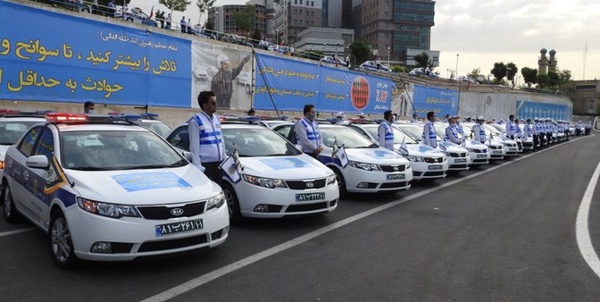 پلیس راهور_ پلیس راه_ آماده باش