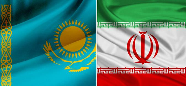 پرچم ایران قزاقستان