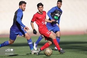 گزارش تصویری از برد پرسپولیس مقابل استقلال در دربی امیدها