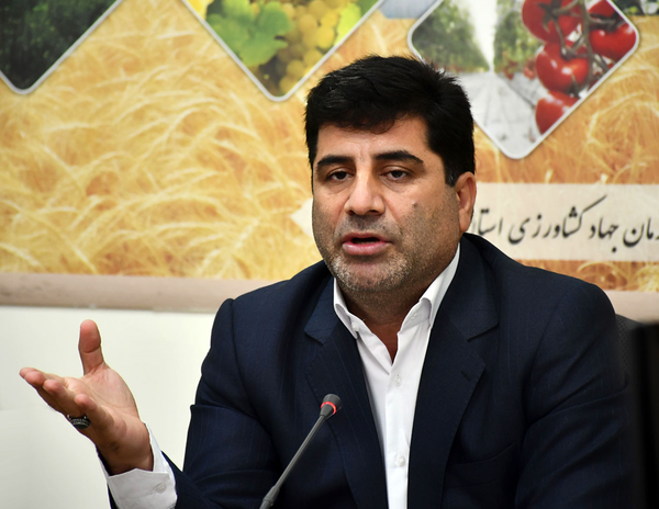 اکبر فتحی- رئیس جهادکشاورزی آذربایجان شرقی