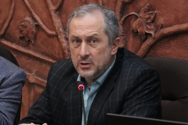 مدیرکل بیمه سلامت آذربایجان‌شرقی - وحید مجیدی