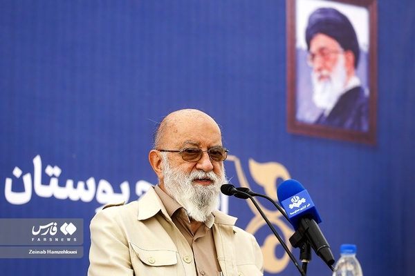 سخنرانی مهدی چمران رییس شورای شهر تهران در افتتاح فاز یک  بوستان ایرانیان