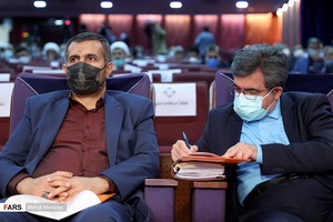 گردهمایی عوامل انتخابات ۱۴۰۰ در سالن همایش‌های هتل ارم 