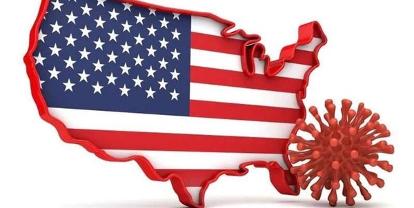 کرونا آمریکا