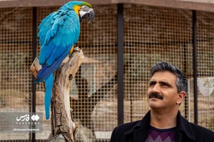 در حاشیه بازدید خبرنگاران از باغ وحش و باغ پرندگان در تفرجگاه عینالی تبریز