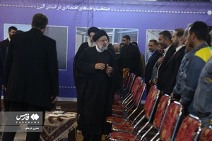 بازدید رییس جمهوری از «ایران تراورس»