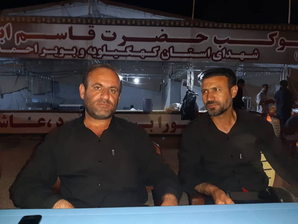 موکب قاسم ابن الحسن تیپ 48