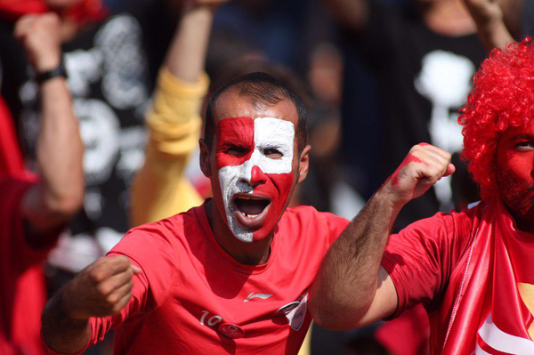 هوادار پرسپولیس