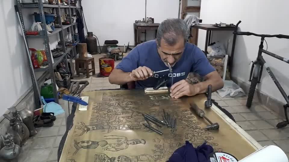 بروجرد؛ شهرملی ورشو