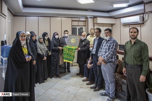 حضور کاروان «زیر سایه خورشید» در دانشکده خبرگزاری فارس