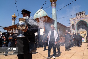 عزارداری قشقایی ها در تاسوعای حسینی(ع)-شیراز