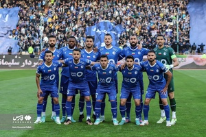 تصاویر بازی استقلال و پیکان