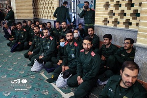 دومین سالگرد شهادت سردار سیدمحمدحجازی در حسینیه شهدای بسیج 