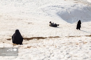 تیوپ سواری در دامنه کوه میشو