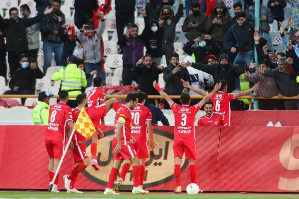 شادی پرسپولیس