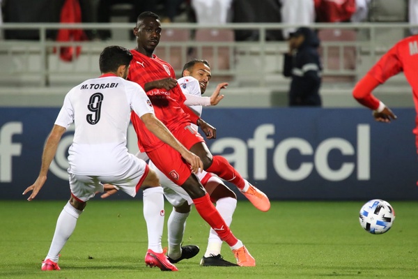 پرسپولیس و الدحیل، الدحیل و پرسپولیس