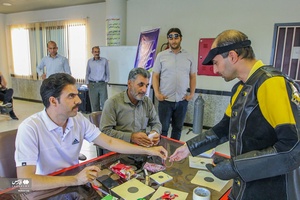 مسابقات سراسری تیراندازی كاركنان شركت نفت