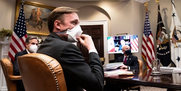 آنتونی بلینکن و جیک سولیوان