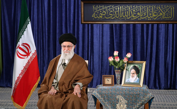 سخنرانی تلویزیونی رهبر انقلاب