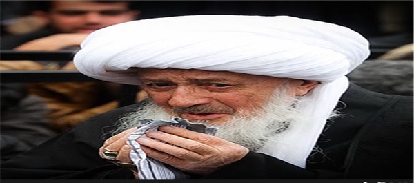 آئین عزاداری سالروز شهادت حضرت فاطمه الزهرا(س) با حضور آیت الله وحید خراسانی