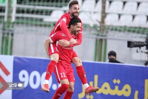 گزارش تصویری از صعود پرسپولیس با غلبه بر ذوب آهن؛ تارتار بازهم مغلوب قرمزپوشان