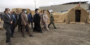 افتتاح نمایشگاه رزمی و فرهنگی دفاع مقدس در اردبیل