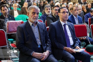 دومین سالگرد شهادت سردار سیدمحمدحجازی در حسینیه شهدای بسیج 