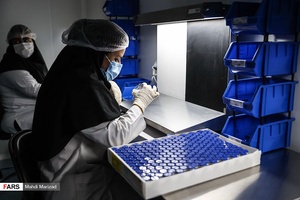 بازدید از کارخانه تولید واکسن کووایران برکت 