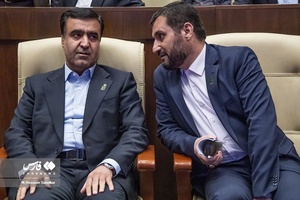 از چپ: علی سلاجقه رئیس سازمان حفاظت محیط زیست مراسم جایزه ملی «محیط زیست» در مراسم جایزه ملی «محیط زیست»