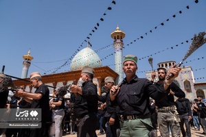 عزارداری قشقایی ها در تاسوعای حسینی(ع)-شیراز