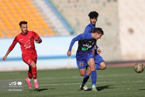 گزارش تصویری از برد پرسپولیس مقابل استقلال در دربی امیدها