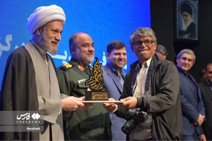 احمدرضا مداح مقام اول در بخش عکس خبری